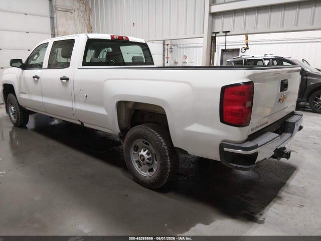 45281969 :رقم المزاد ، 1GC1KUEG5JF259223 vin ، 2018 Chevrolet Silverado 2500hd Wt مزاد بيع