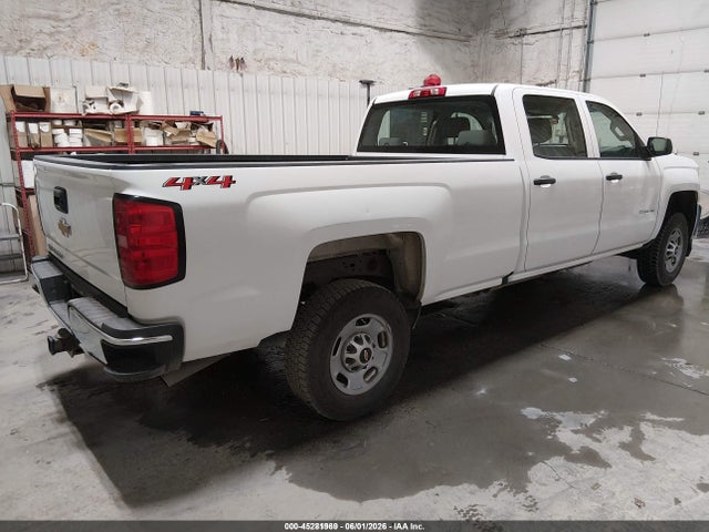 45281969 :رقم المزاد ، 1GC1KUEG5JF259223 vin ، 2018 Chevrolet Silverado 2500hd Wt مزاد بيع