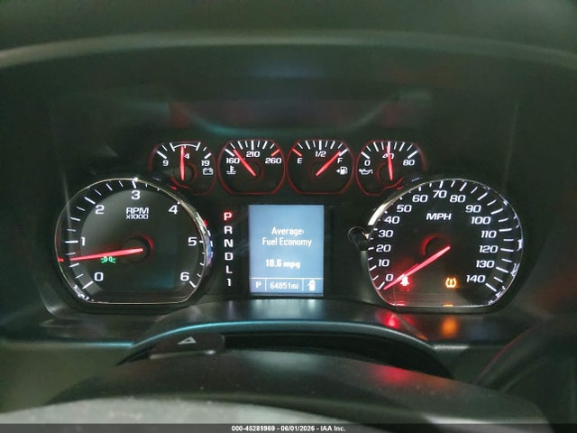 45281969 :رقم المزاد ، 1GC1KUEG5JF259223 vin ، 2018 Chevrolet Silverado 2500hd Wt مزاد بيع