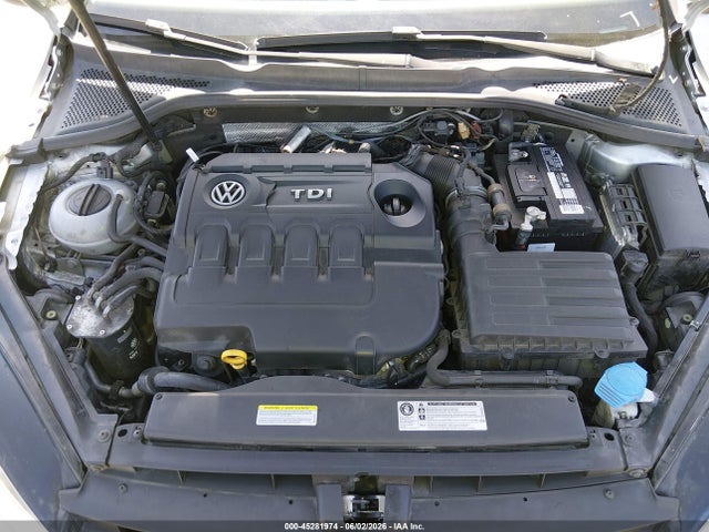 45281974 :رقم المزاد ، 3VWCA7AU3FM511130 vin ، 2015 Volkswagen Golf Sportwagen Tdi S 4-door مزاد بيع