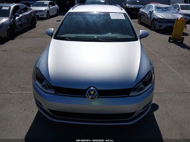 45281974 :رقم المزاد ، 3VWCA7AU3FM511130 vin ، 2015 Volkswagen Golf Sportwagen Tdi S 4-door مزاد بيع