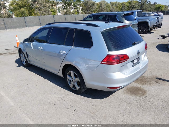 45281974 :رقم المزاد ، 3VWCA7AU3FM511130 vin ، 2015 Volkswagen Golf Sportwagen Tdi S 4-door مزاد بيع