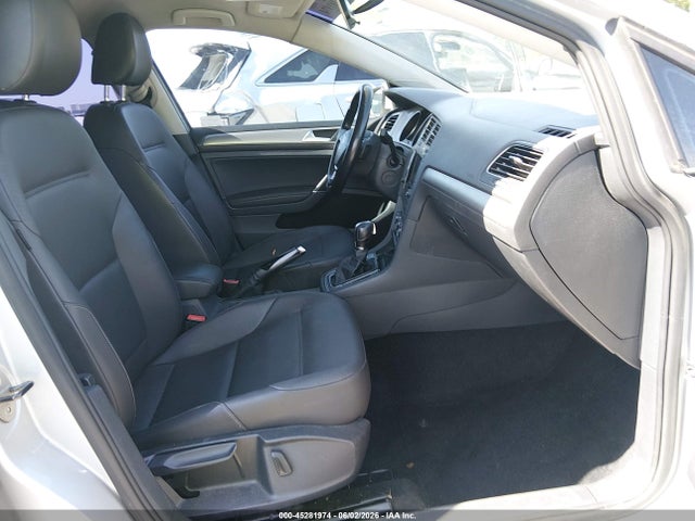 45281974 :رقم المزاد ، 3VWCA7AU3FM511130 vin ، 2015 Volkswagen Golf Sportwagen Tdi S 4-door مزاد بيع