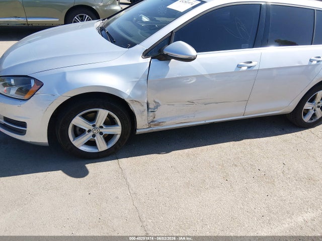 45281974 :رقم المزاد ، 3VWCA7AU3FM511130 vin ، 2015 Volkswagen Golf Sportwagen Tdi S 4-door مزاد بيع