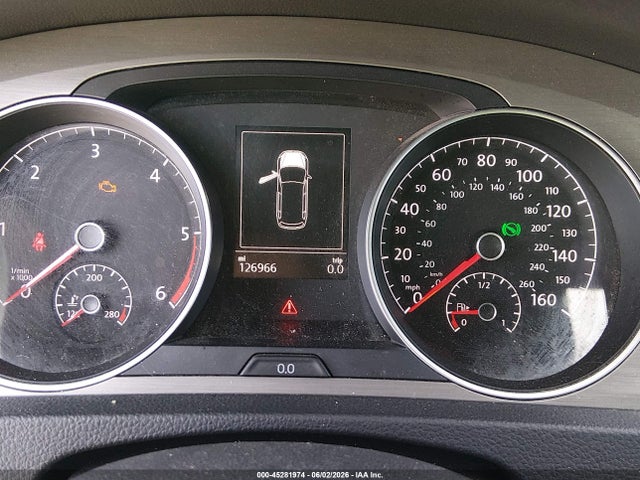 45281974 :رقم المزاد ، 3VWCA7AU3FM511130 vin ، 2015 Volkswagen Golf Sportwagen Tdi S 4-door مزاد بيع
