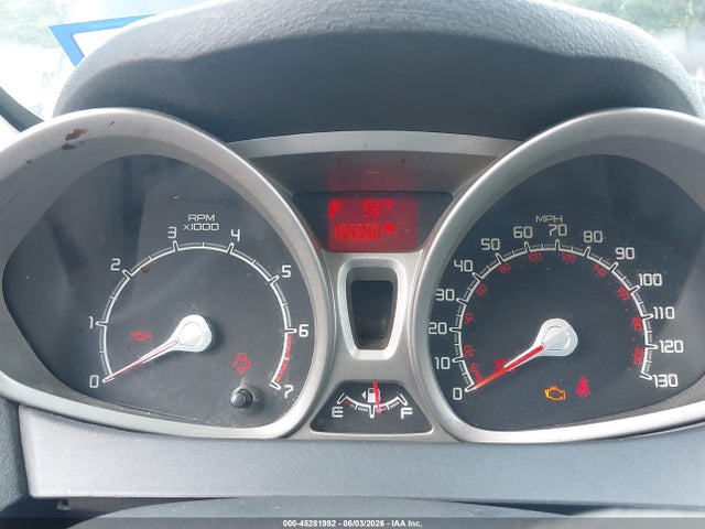 Продажа на аукционе авто 2011 Ford Fiesta Se, vin: 3FADP4EJ0BM174517, номер лота: 45281992