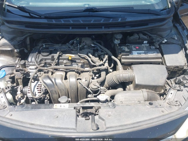 Aukcja sprzedaży 2016 Kia Forte Lx, vin: KNAFK5A82G5605444, numer aukcji: 45281995