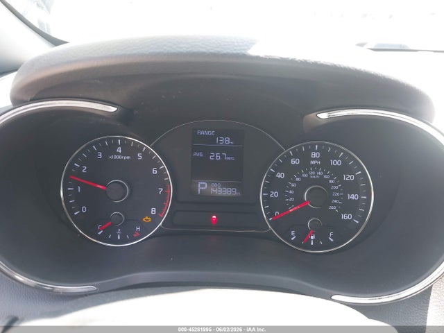 Aukcja sprzedaży 2016 Kia Forte Lx, vin: KNAFK5A82G5605444, numer aukcji: 45281995