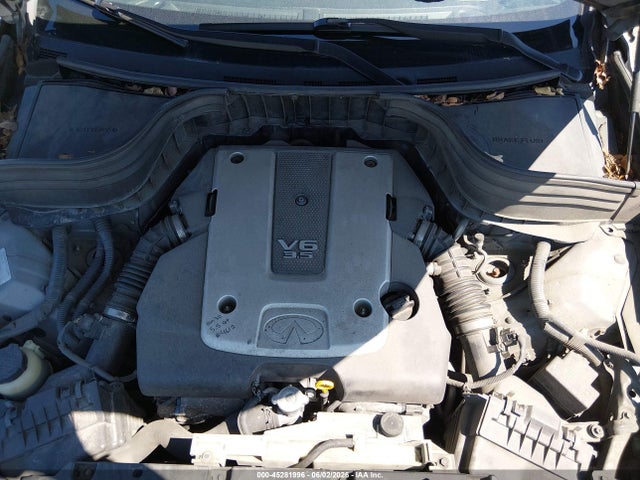 45281996 :رقم المزاد ، JN1AJ0HR5AM754268 vin ، 2010 Infiniti Ex35 Journey مزاد بيع