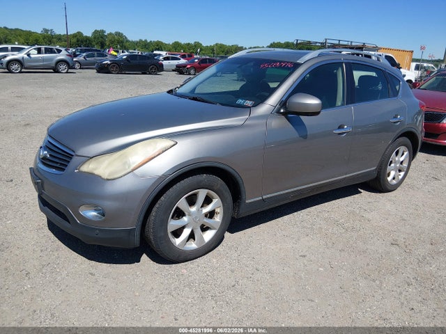 45281996 :رقم المزاد ، JN1AJ0HR5AM754268 vin ، 2010 Infiniti Ex35 Journey مزاد بيع