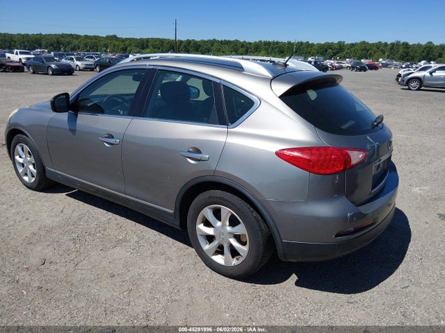 45281996 :رقم المزاد ، JN1AJ0HR5AM754268 vin ، 2010 Infiniti Ex35 Journey مزاد بيع