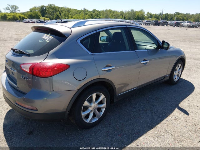 45281996 :رقم المزاد ، JN1AJ0HR5AM754268 vin ، 2010 Infiniti Ex35 Journey مزاد بيع