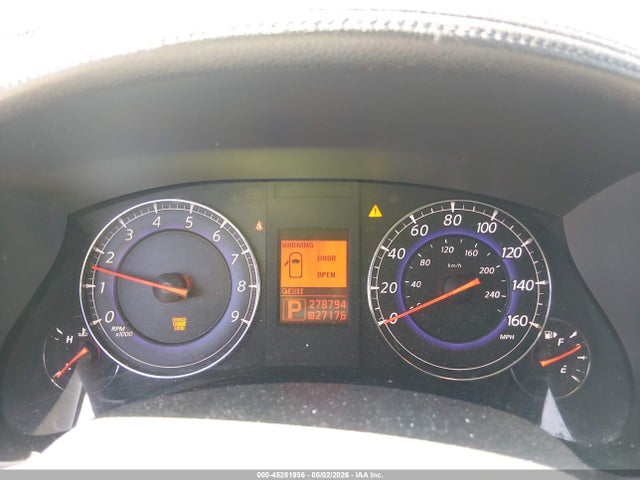 45281996 :رقم المزاد ، JN1AJ0HR5AM754268 vin ، 2010 Infiniti Ex35 Journey مزاد بيع