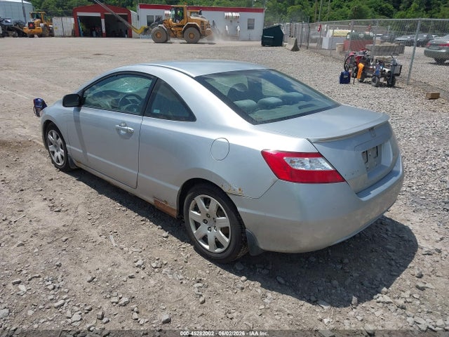 Aukcja sprzedaży 2008 Honda Civic Lx, vin: 2HGFG12668H551099, numer aukcji: 45282002