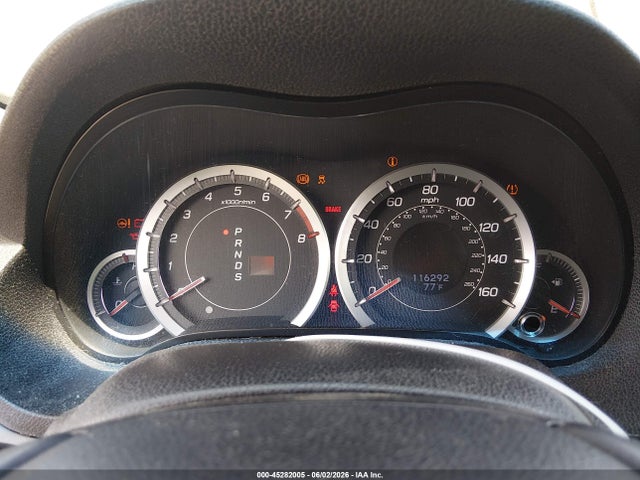 45282005 :رقم المزاد ، JH4CU2F61BC007645 vin ، 2011 Acura Tsx 2.4 مزاد بيع