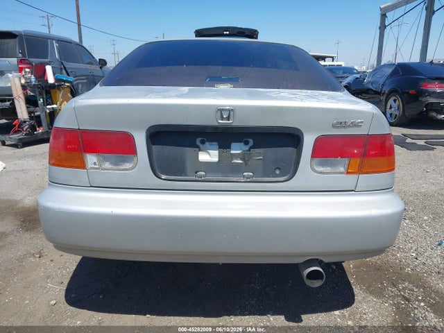 1996 Honda Civic Dx მანქანა იყიდება აუქციონზე, vin: 1HGEJ6224TL080413, აუქციონის ნომერი: 45282009