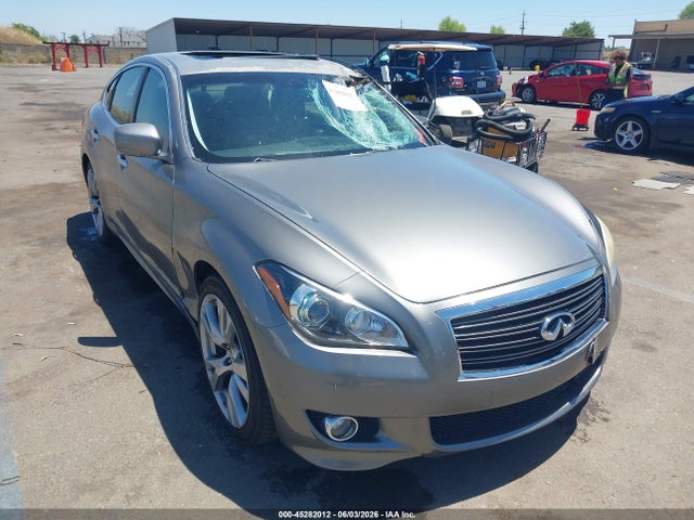 Aukcja sprzedaży 2011 Infiniti M37, vin: JN1BY1AP4BM321959, numer aukcji: 45282012