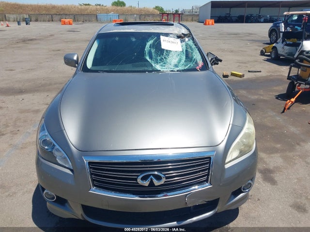 45282012 :رقم المزاد ، JN1BY1AP4BM321959 vin ، 2011 Infiniti M37 مزاد بيع