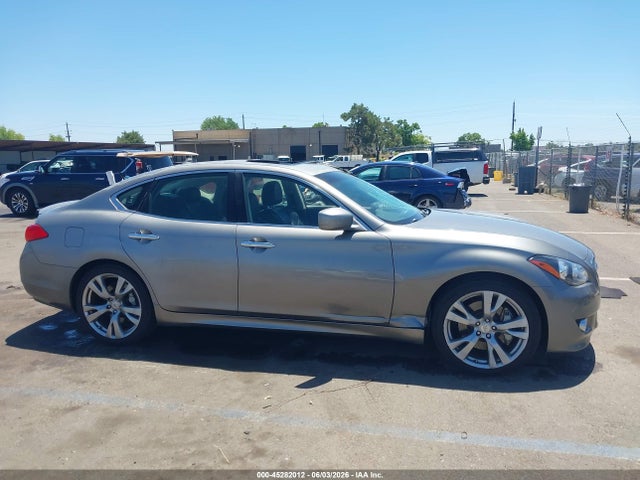 45282012 :رقم المزاد ، JN1BY1AP4BM321959 vin ، 2011 Infiniti M37 مزاد بيع