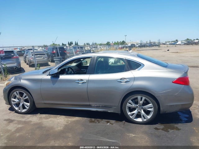 45282012 :رقم المزاد ، JN1BY1AP4BM321959 vin ، 2011 Infiniti M37 مزاد بيع