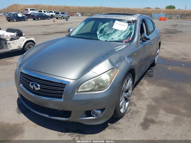 45282012 :رقم المزاد ، JN1BY1AP4BM321959 vin ، 2011 Infiniti M37 مزاد بيع
