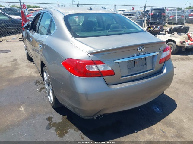 45282012 :رقم المزاد ، JN1BY1AP4BM321959 vin ، 2011 Infiniti M37 مزاد بيع