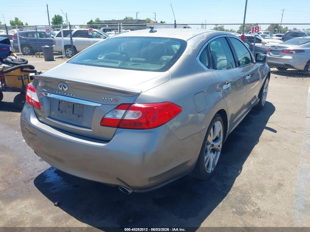 45282012 :رقم المزاد ، JN1BY1AP4BM321959 vin ، 2011 Infiniti M37 مزاد بيع