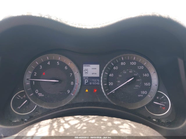 45282012 :رقم المزاد ، JN1BY1AP4BM321959 vin ، 2011 Infiniti M37 مزاد بيع