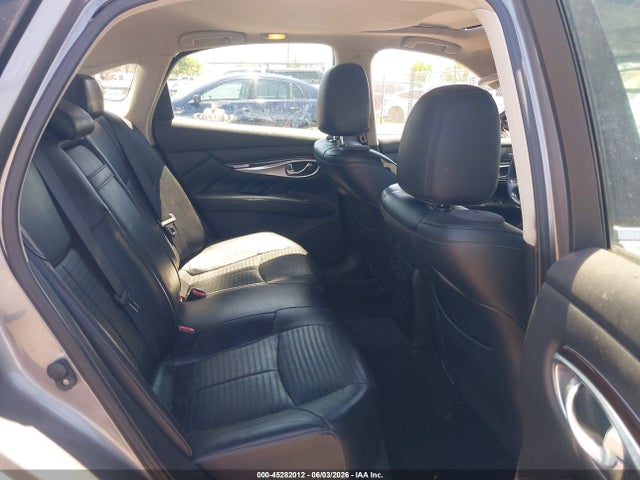 45282012 :رقم المزاد ، JN1BY1AP4BM321959 vin ، 2011 Infiniti M37 مزاد بيع