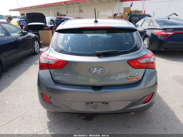 Продаж на аукціоні авто 2017 Hyundai Elantra Gt, vin: KMHD35LH4HU367488, номер лоту: 45282013