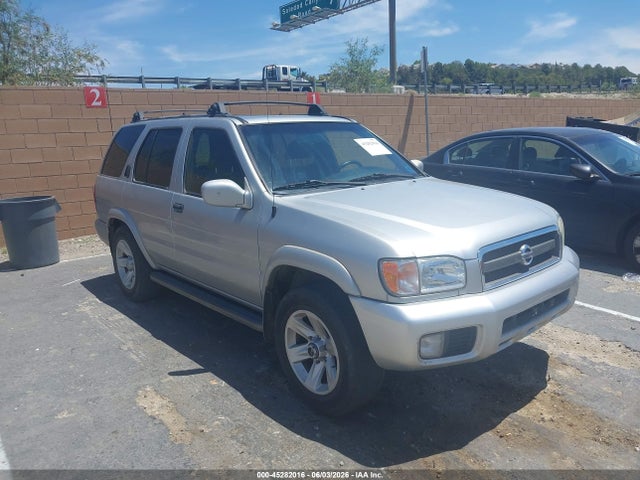 Продаж на аукціоні авто 2002 Nissan Pathfinder Le, vin: JN8DR09Y72W708668, номер лоту: 45282016