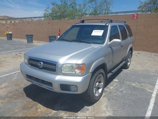 Продаж на аукціоні авто 2002 Nissan Pathfinder Le, vin: JN8DR09Y72W708668, номер лоту: 45282016