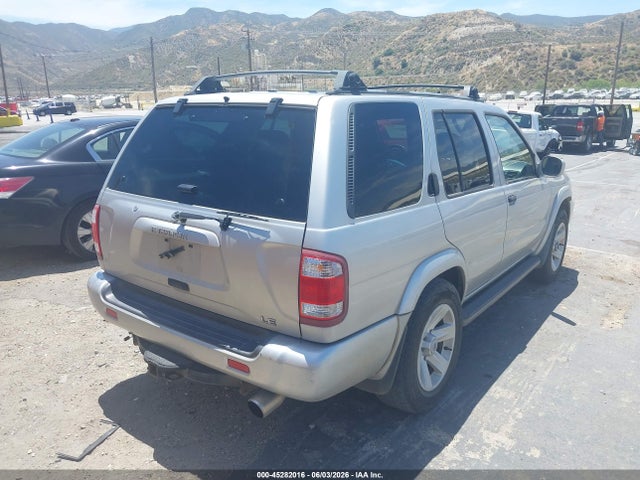 Продаж на аукціоні авто 2002 Nissan Pathfinder Le, vin: JN8DR09Y72W708668, номер лоту: 45282016