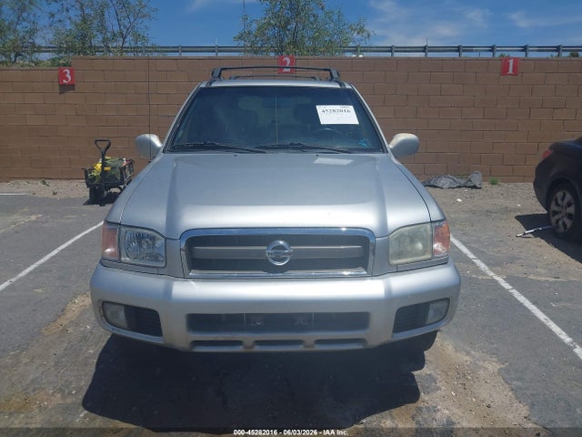 Продаж на аукціоні авто 2002 Nissan Pathfinder Le, vin: JN8DR09Y72W708668, номер лоту: 45282016