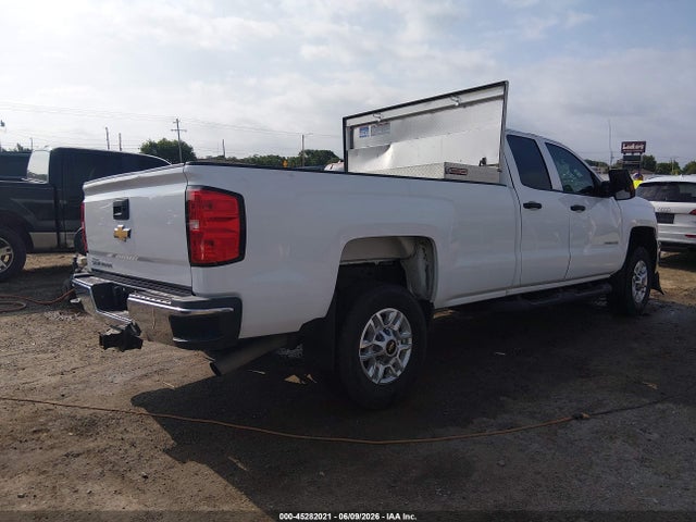 Chevrolet Silverado 2500hd Wt 2015 1GC2CUEG9FZ509358 Image 4