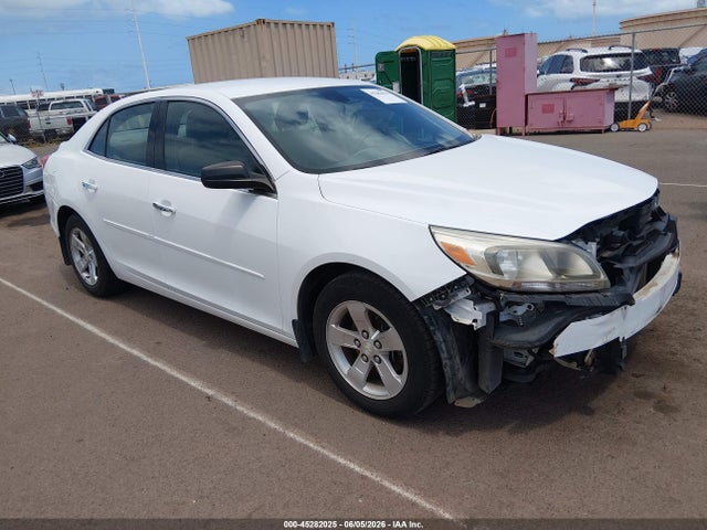 Auction sale of the 2014 Chevrolet Malibu 1ls, vin: 1G11B5SL7EF281813, lot number: 45282025