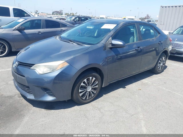 2015 Toyota Corolla L მანქანა იყიდება აუქციონზე, vin: 5YFBURHE7FP309321, აუქციონის ნომერი: 45282031
