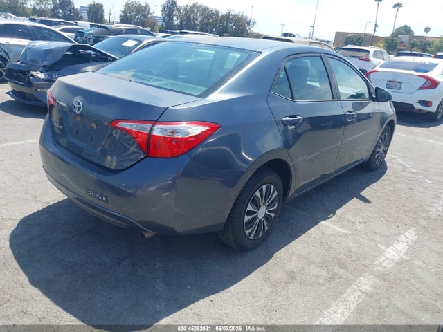 Toyota COROLLA L 2015 5YFBURHE7FP309321 Image 4