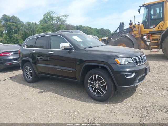 Продаж на аукціоні авто 2018 Jeep Grand Cherokee Limited 4x4, vin: 1C4RJFBG0JC449762, номер лоту: 45282034