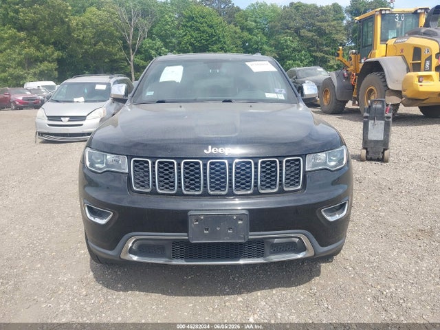 2018 Jeep Grand Cherokee Limited 4x4 მანქანა იყიდება აუქციონზე, vin: 1C4RJFBG0JC449762, აუქციონის ნომერი: 45282034
