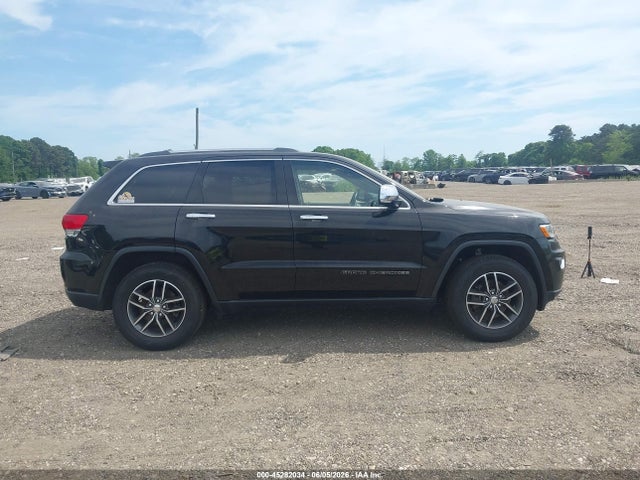 2018 Jeep Grand Cherokee Limited 4x4 მანქანა იყიდება აუქციონზე, vin: 1C4RJFBG0JC449762, აუქციონის ნომერი: 45282034