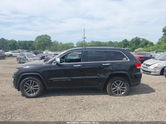 2018 Jeep Grand Cherokee Limited 4x4 მანქანა იყიდება აუქციონზე, vin: 1C4RJFBG0JC449762, აუქციონის ნომერი: 45282034