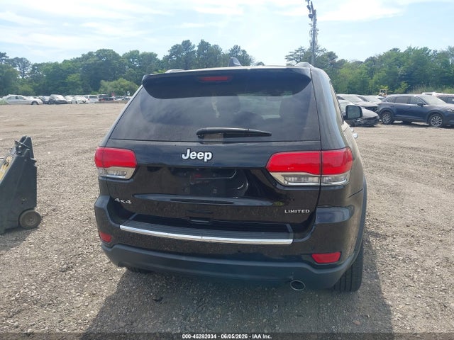 2018 Jeep Grand Cherokee Limited 4x4 მანქანა იყიდება აუქციონზე, vin: 1C4RJFBG0JC449762, აუქციონის ნომერი: 45282034