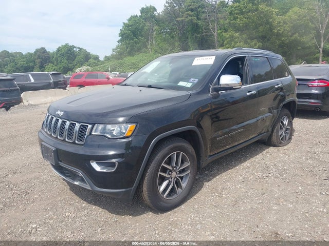 2018 Jeep Grand Cherokee Limited 4x4 მანქანა იყიდება აუქციონზე, vin: 1C4RJFBG0JC449762, აუქციონის ნომერი: 45282034