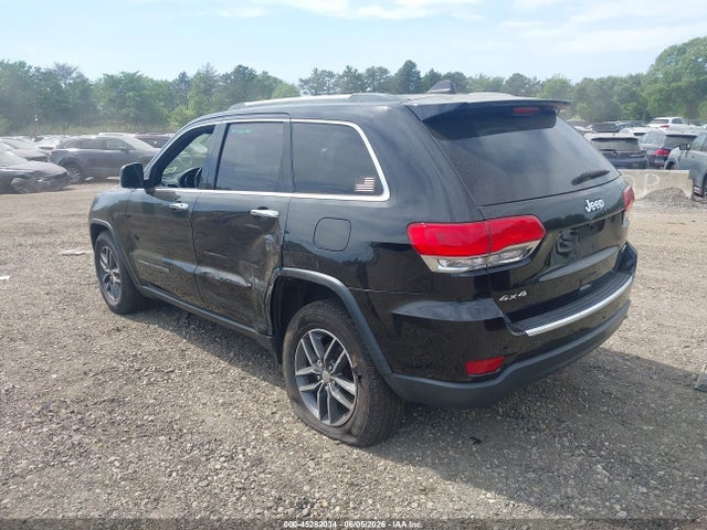 2018 Jeep Grand Cherokee Limited 4x4 მანქანა იყიდება აუქციონზე, vin: 1C4RJFBG0JC449762, აუქციონის ნომერი: 45282034