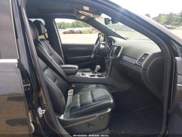 2018 Jeep Grand Cherokee Limited 4x4 მანქანა იყიდება აუქციონზე, vin: 1C4RJFBG0JC449762, აუქციონის ნომერი: 45282034