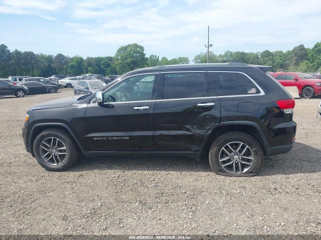 2018 Jeep Grand Cherokee Limited 4x4 მანქანა იყიდება აუქციონზე, vin: 1C4RJFBG0JC449762, აუქციონის ნომერი: 45282034