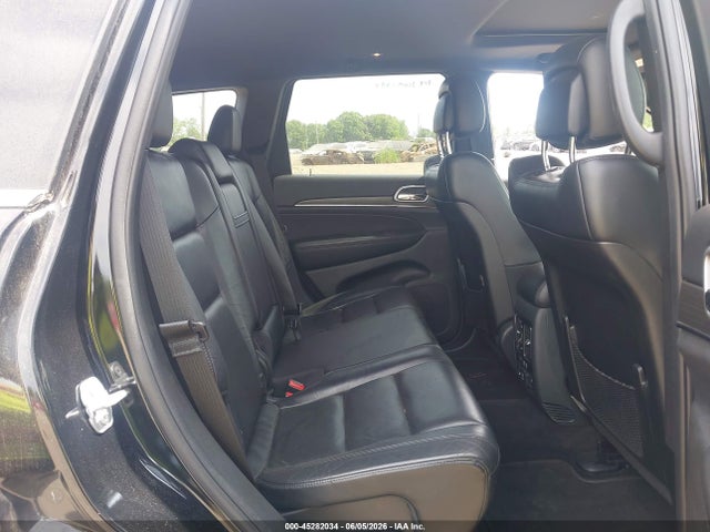2018 Jeep Grand Cherokee Limited 4x4 მანქანა იყიდება აუქციონზე, vin: 1C4RJFBG0JC449762, აუქციონის ნომერი: 45282034