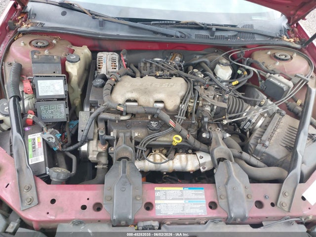 Aukcja sprzedaży 2005 Chevrolet Impala, vin: 2G1WF52E959341658, numer aukcji: 45282035
