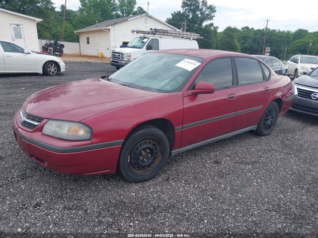 Aukcja sprzedaży 2005 Chevrolet Impala, vin: 2G1WF52E959341658, numer aukcji: 45282035